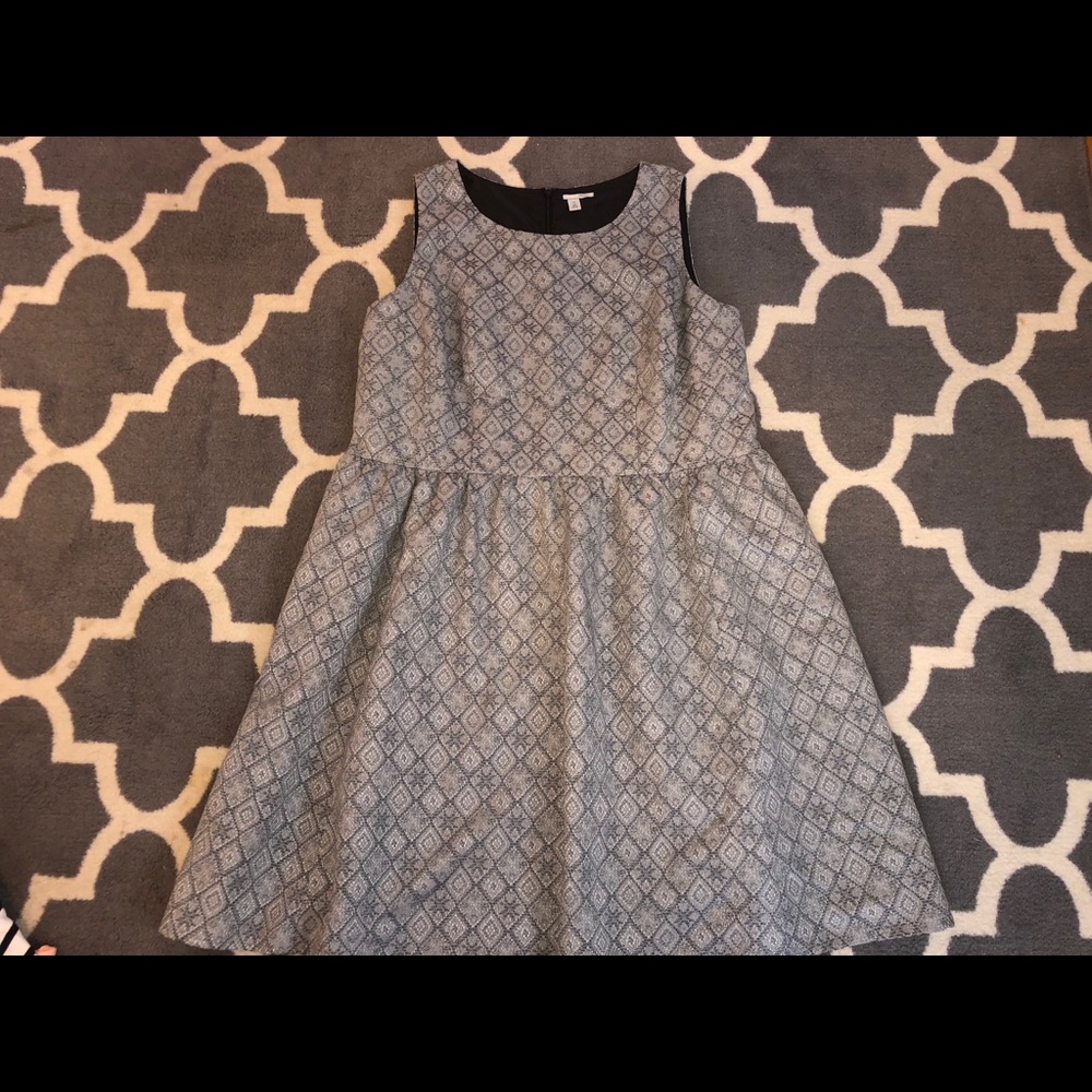 Halogen grey wool dress